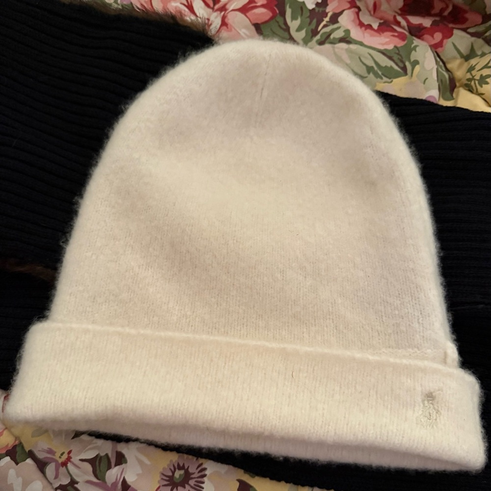 Ralph Lauren cashmere hat